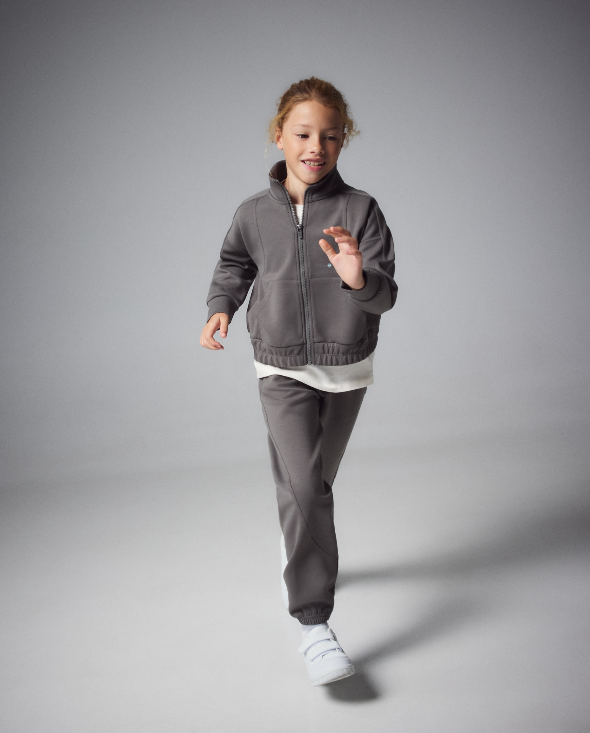 Sweatshirt de Viscose Sportcasual de Menina 560 Azeitona-2