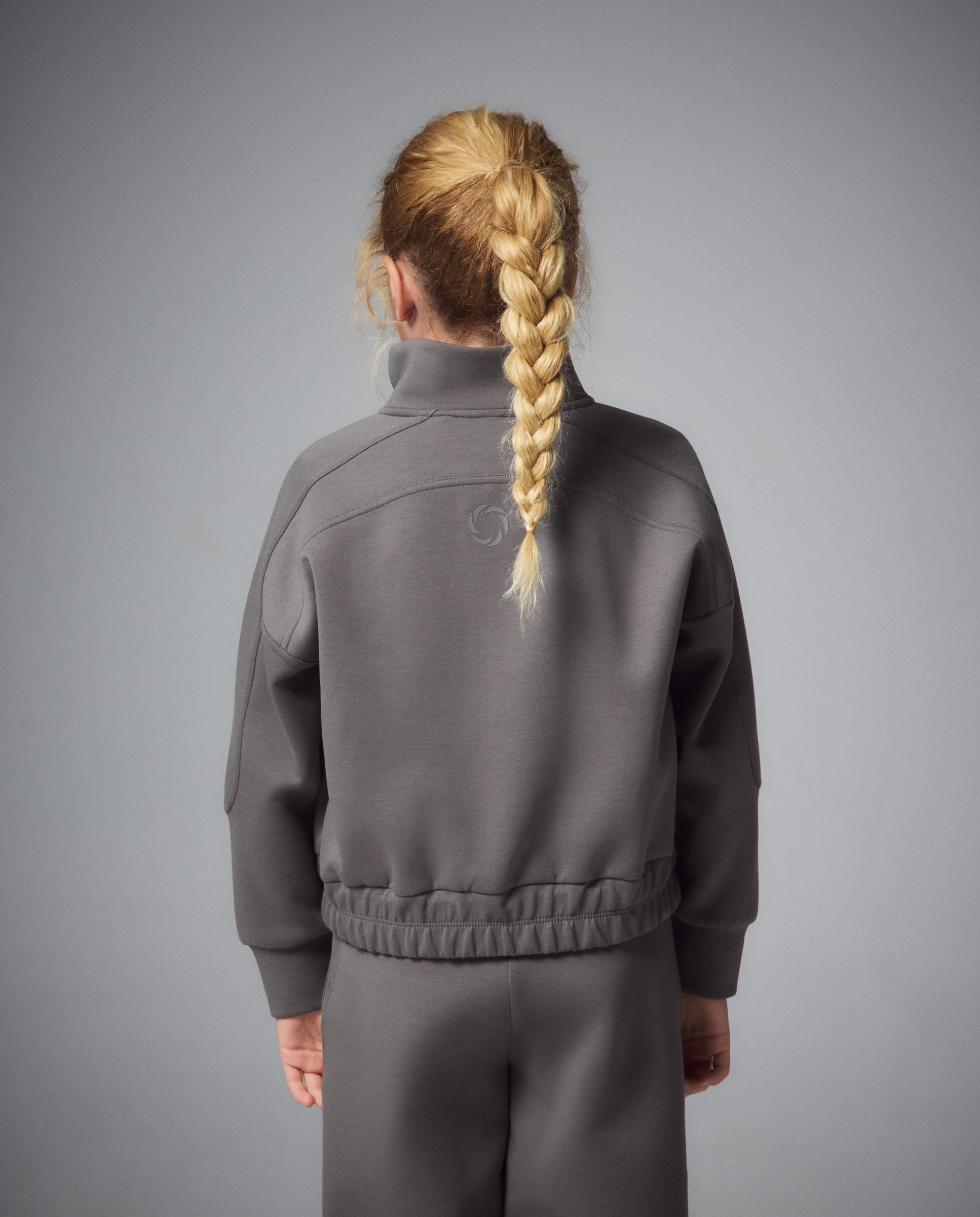 Sweatshirt de Viscose Sportcasual de Menina 560 Azeitona-3