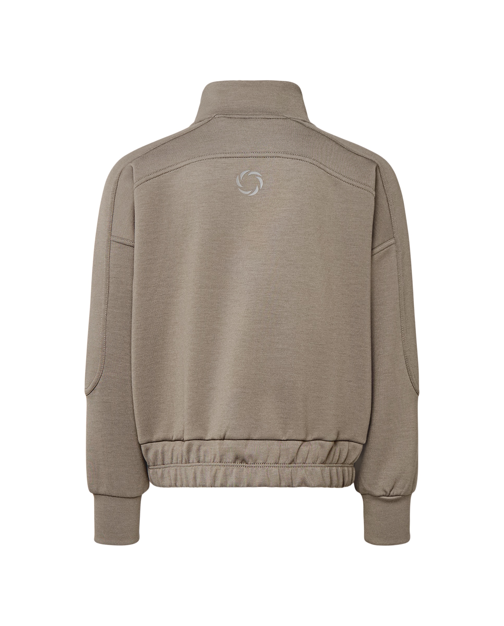 Sweatshirt de Viscose Sportcasual de Menina 560 Azeitona-5