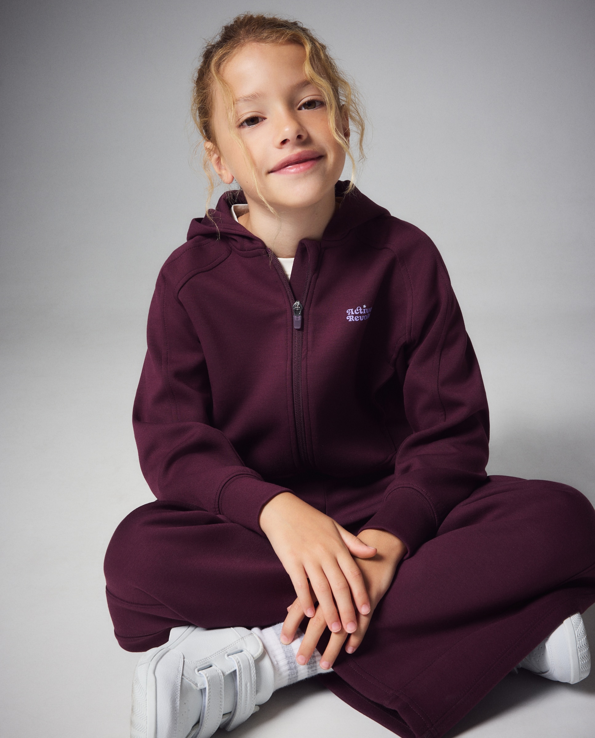 Imagem 0 de Sweatshirt de Viscose com Capuz Sportcasual de Menina