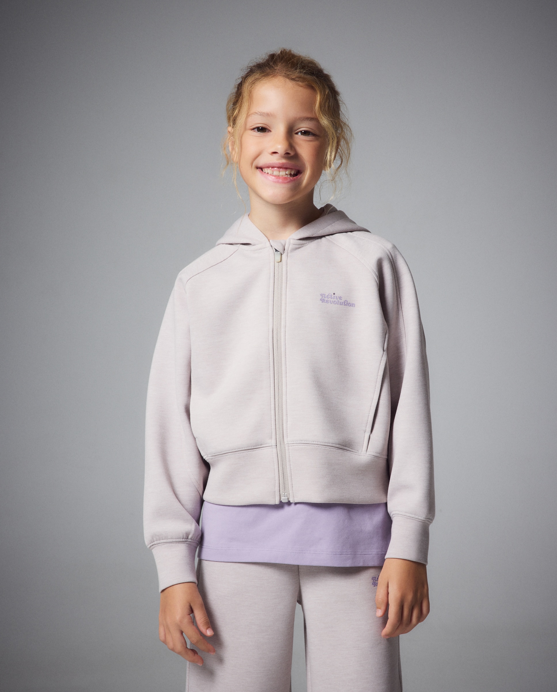 Imagem 0 de Sweatshirt de Viscose com Capuz Sportcasual de Menina