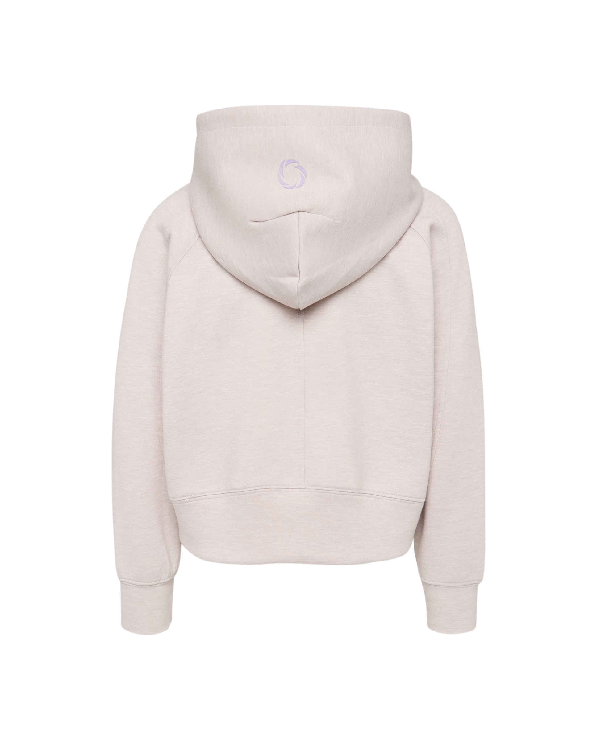 Sweatshirt de Viscose com Capuz Sportcasual de Menina 850 Pedra-2