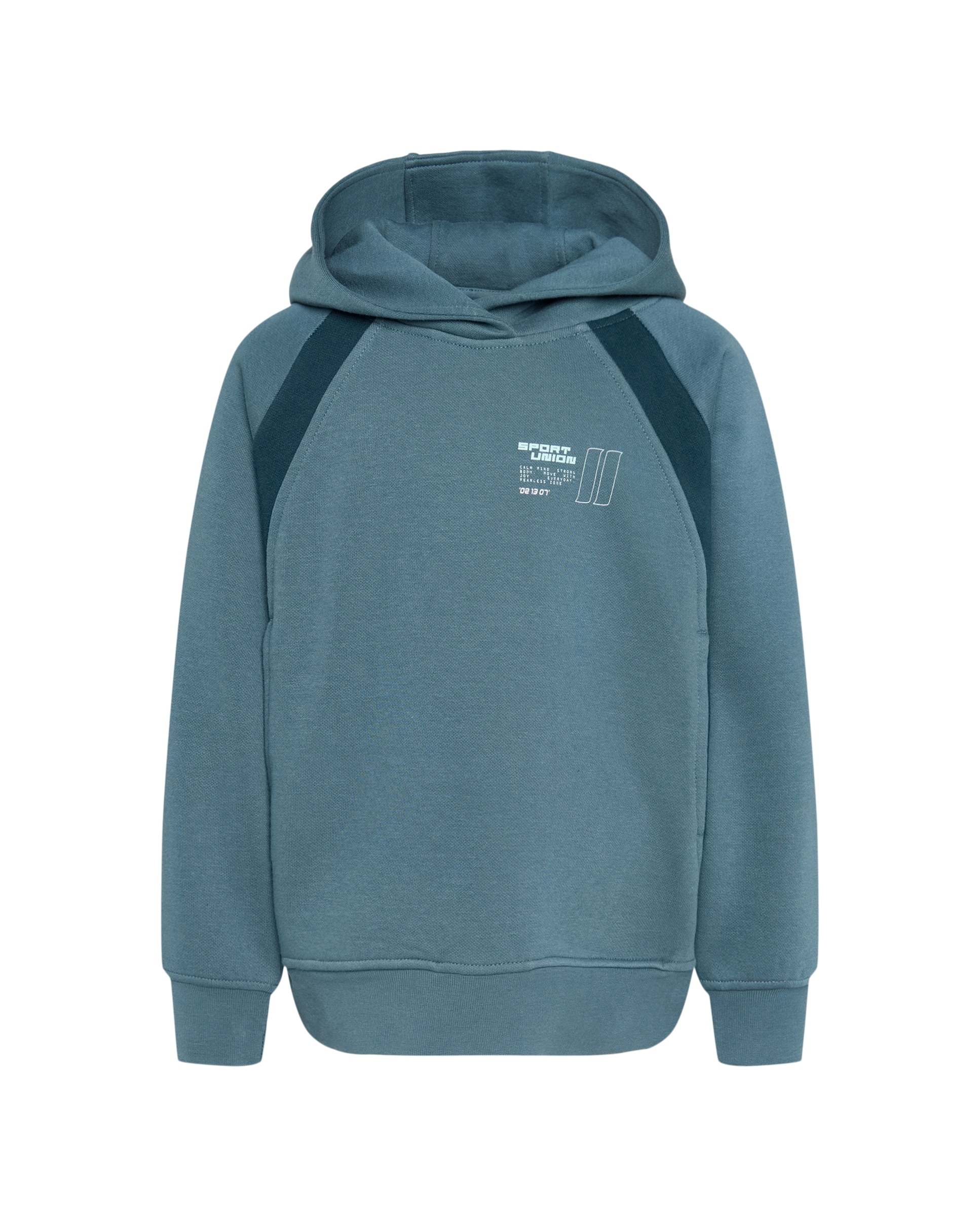 Sudadera cálida con capucha de Sportcasual de niño Boomerang - 510 Verde claro 510 Verde claro-4