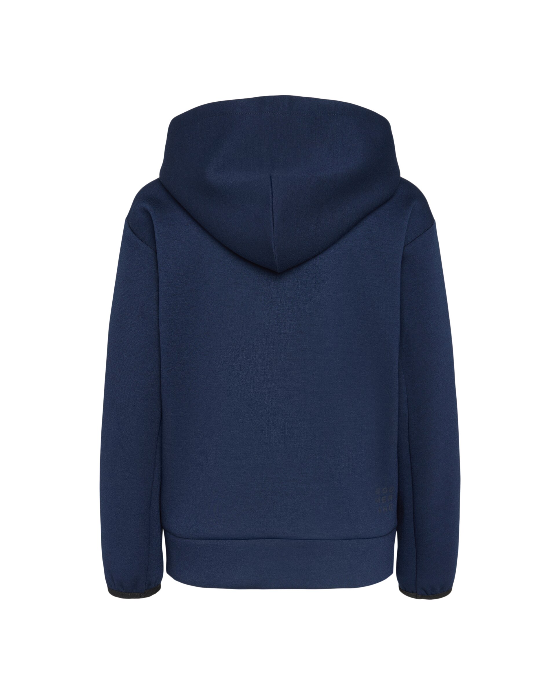 Sweatshirt Aberta com Capuz de Viscose Sportcasual de Menino Azul-marinho-5