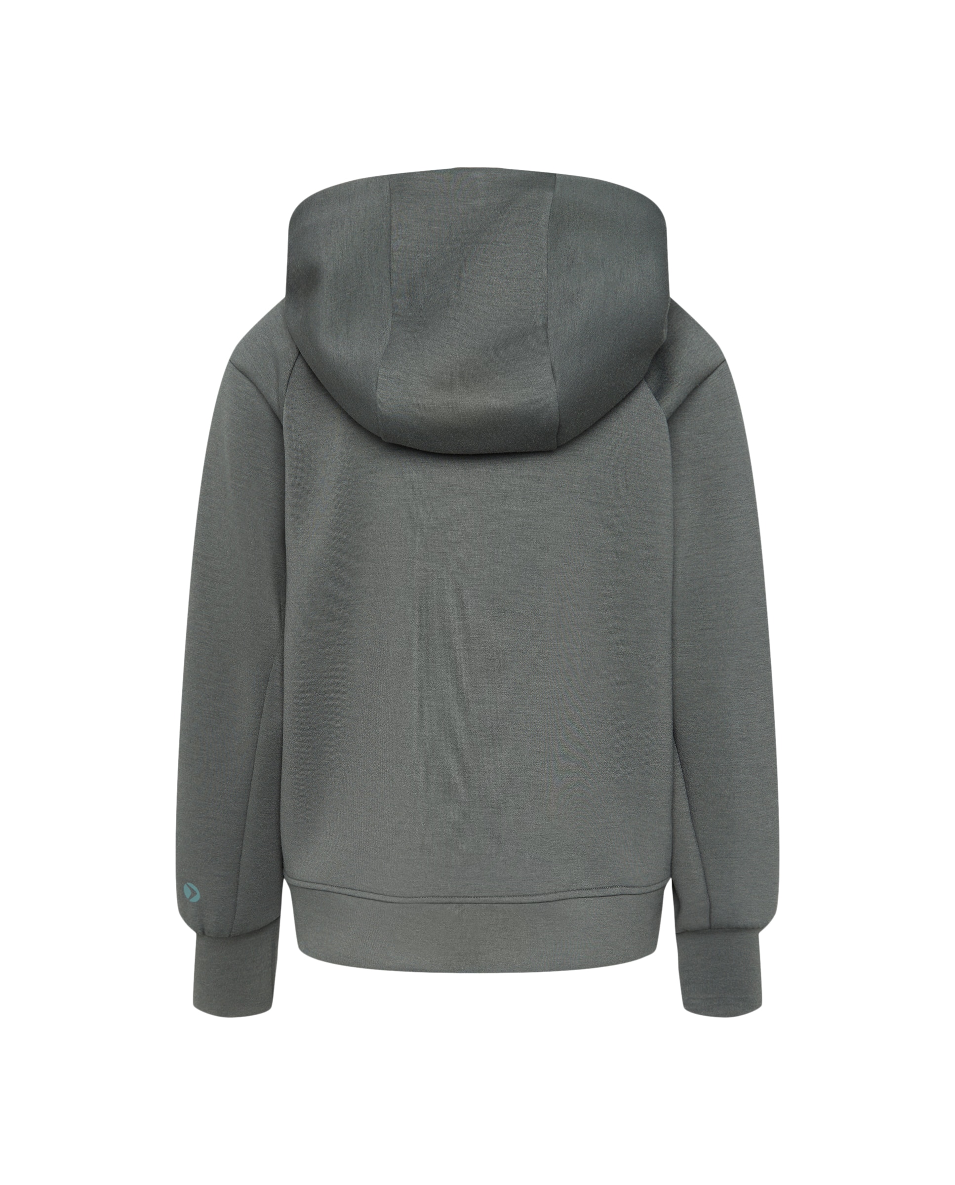 Sudadera abierta con capucha de viscosa Sportcasual de niño Boomerang - Verde Verde-5
