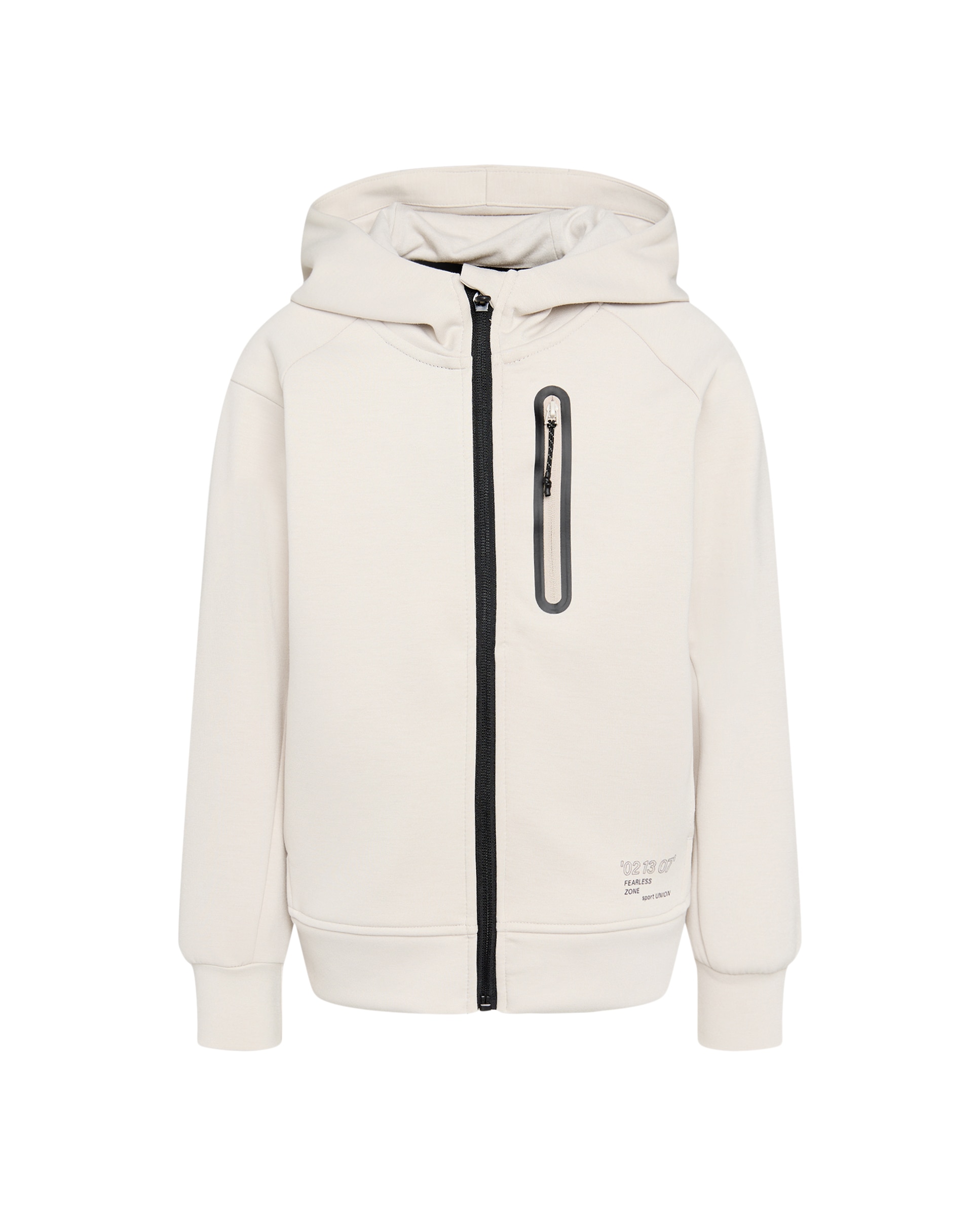 Imagem 0 de Sweatshirt Aberta com Capuz de Viscose Sportcasual de Menino
