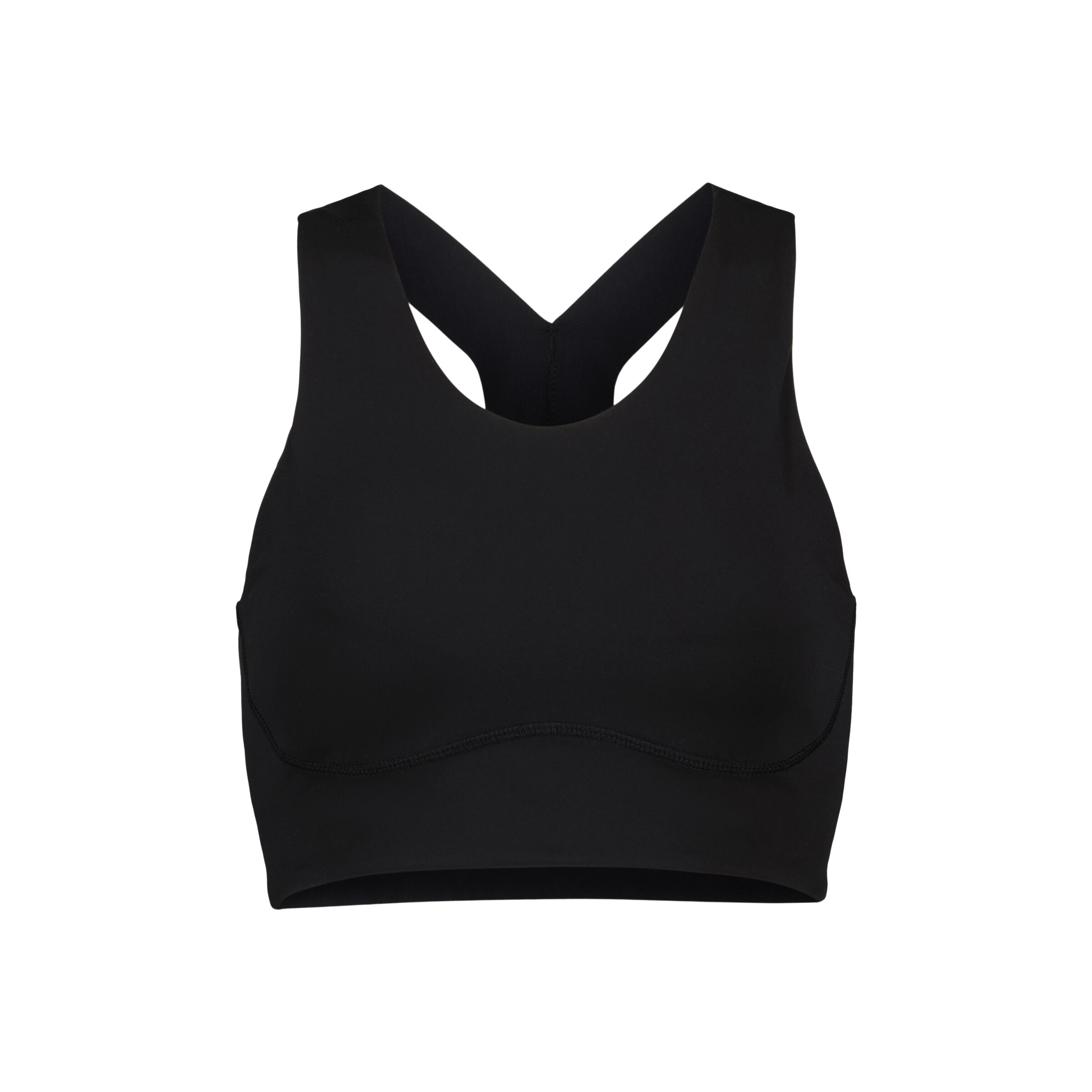 Top de Training de Mulher Preto-4
