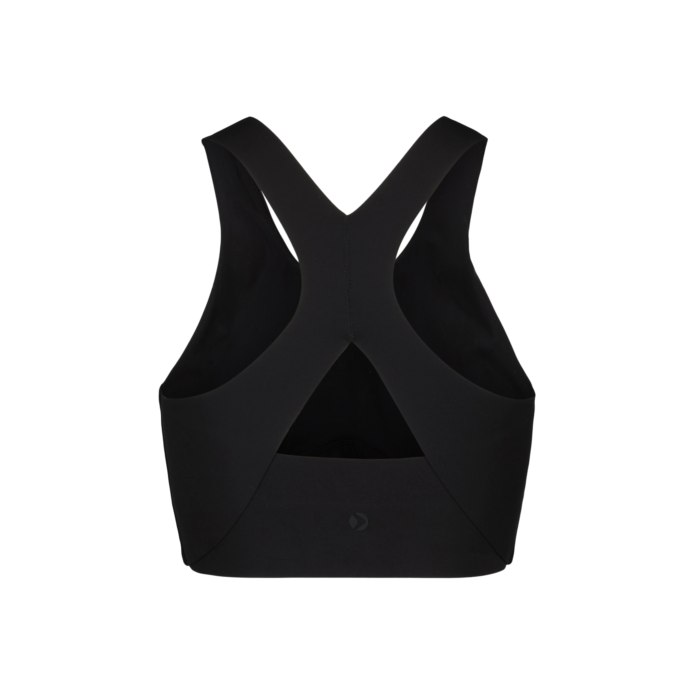 Top de Training de Mulher Preto-5