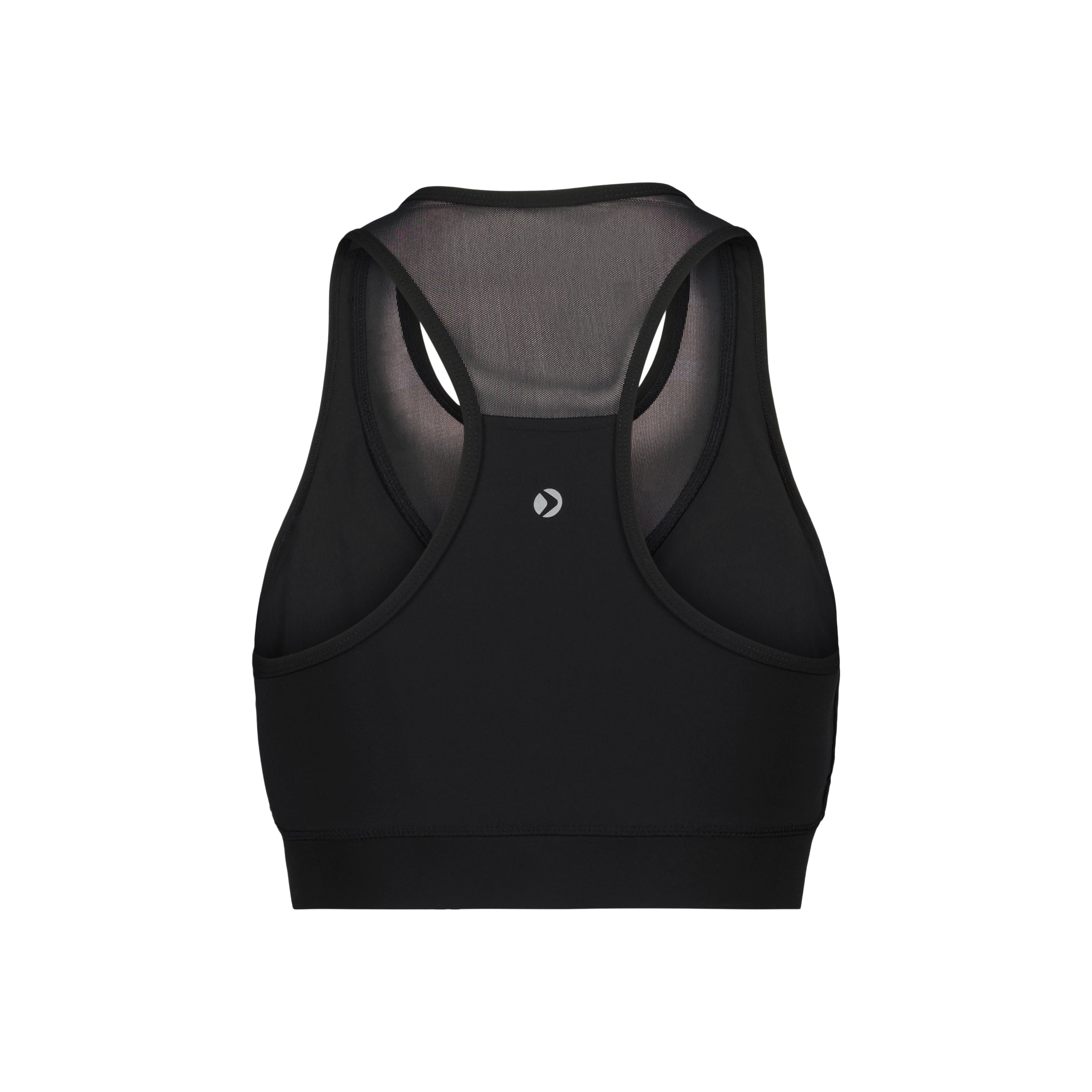 Top de Training de Mulher com Mesh Preto-5