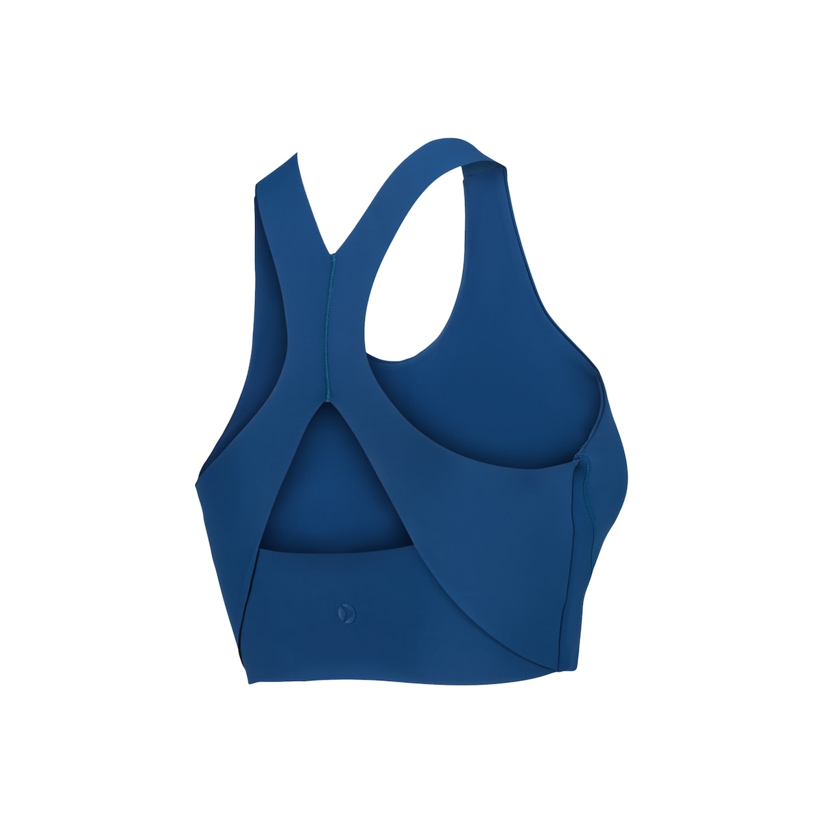 Top de Training de Mulher Azul-5