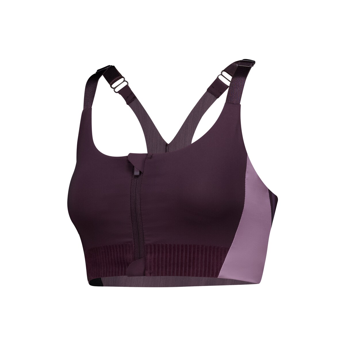 Top de Training de Mulher com Fecho de Correr Rosa-4