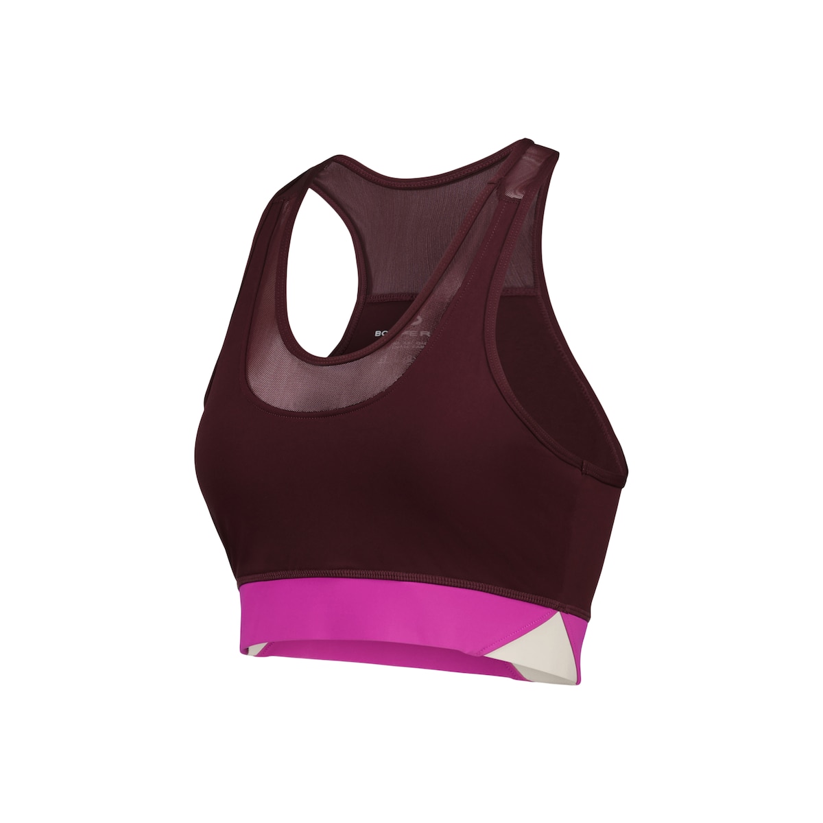 Top de Training Mesh de Mulher Vermelho-4