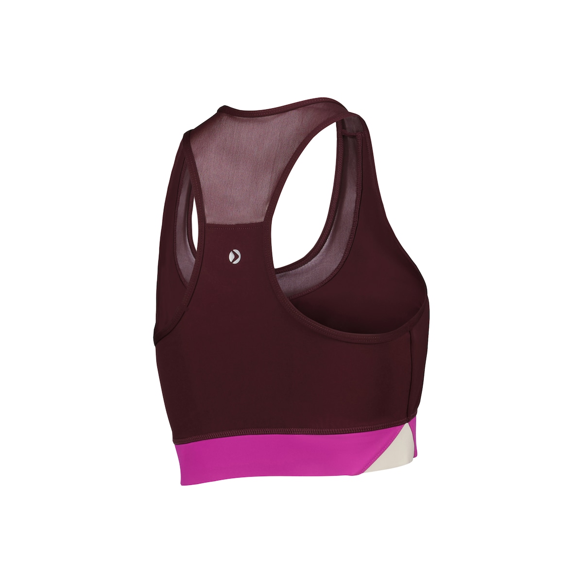 Top de Training Mesh de Mulher Vermelho-5