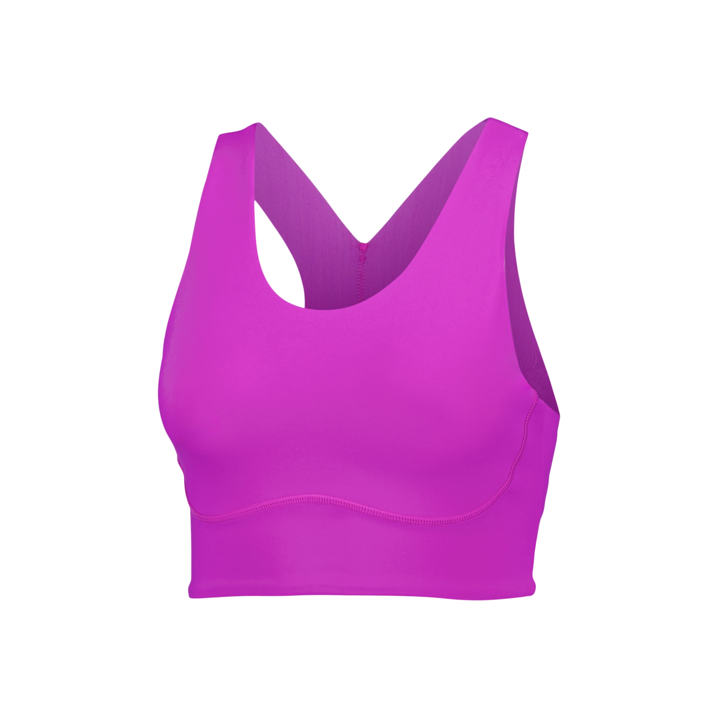 Top de Training de Mulher Ameixa-4