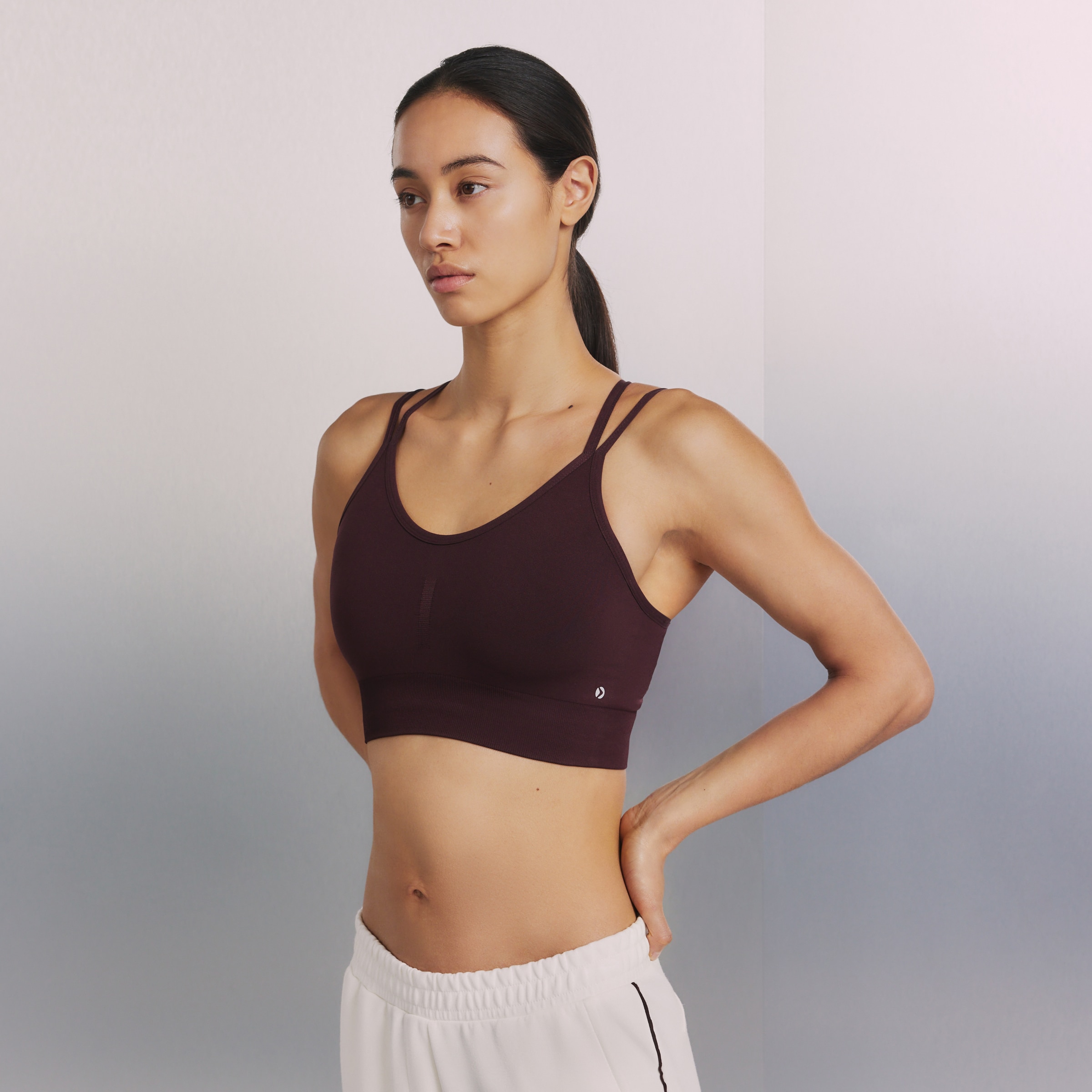 Imagem 0 de Top Seamless de Yoga de Mulher