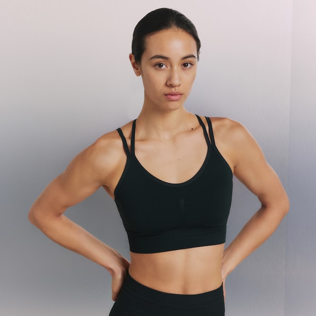 Top seamless de Yoga de mujer Boomerang