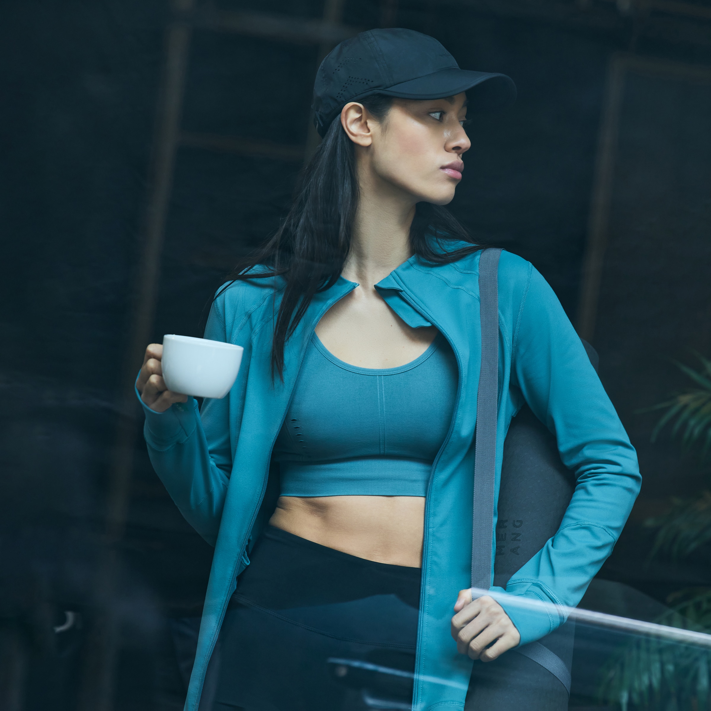 Imagem 0 de Top Seamless de Yoga de Mulher