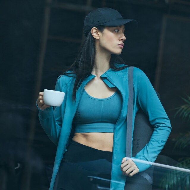 Top seamless de Yoga de mujer Boomerang