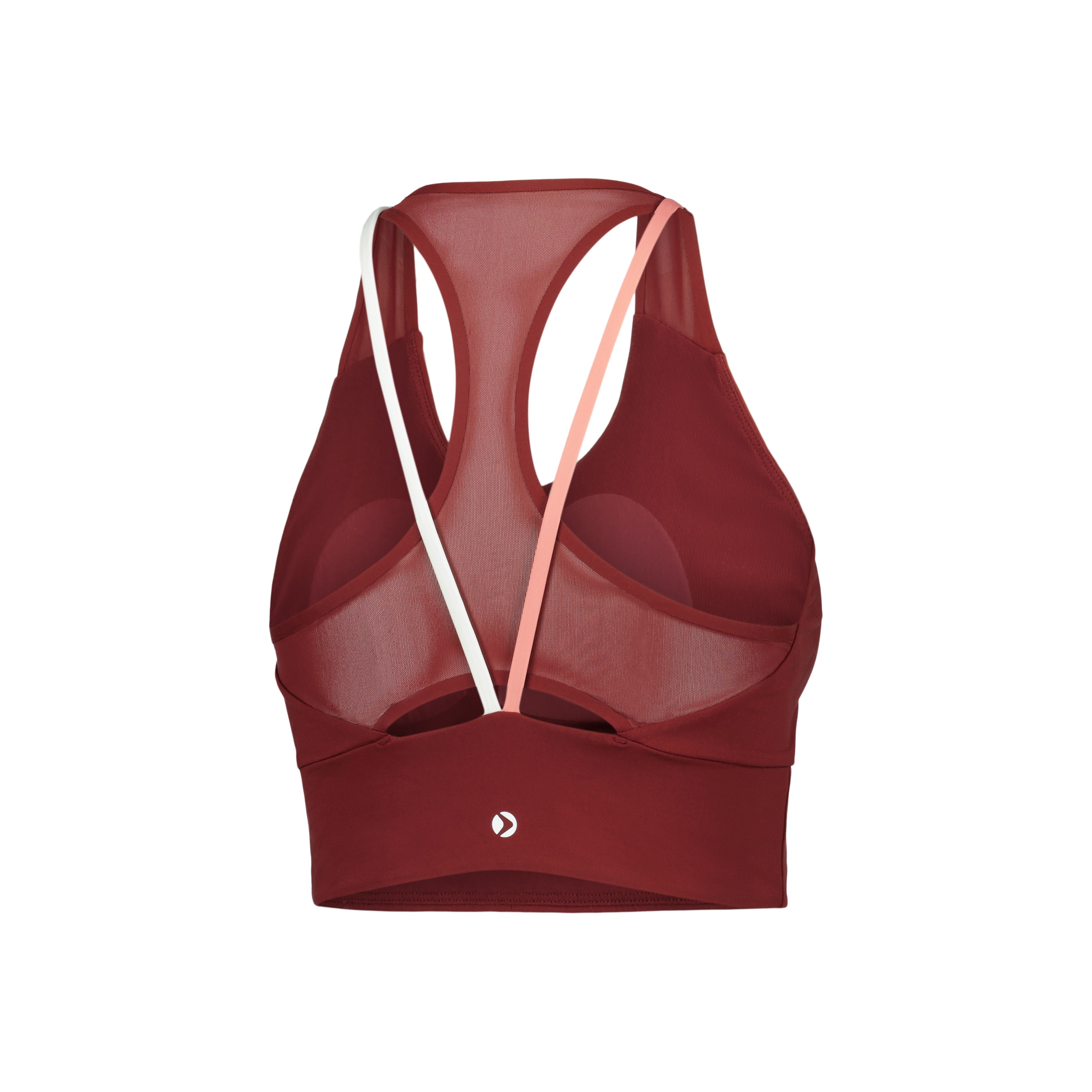 Top de Yoga de Mulher Terracota-5