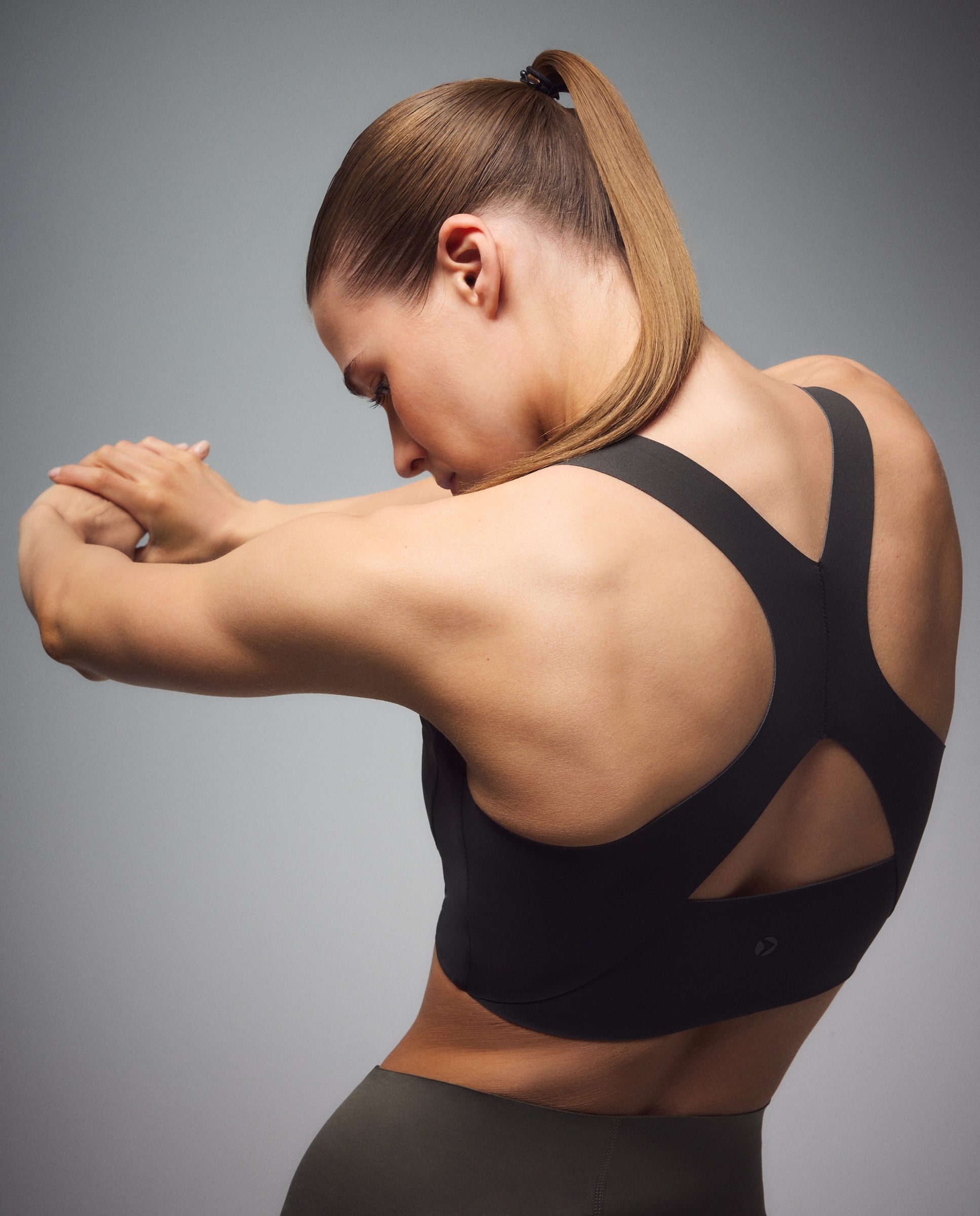 Top training de mujer Boomerang - 580 Musgo 580 Musgo-3