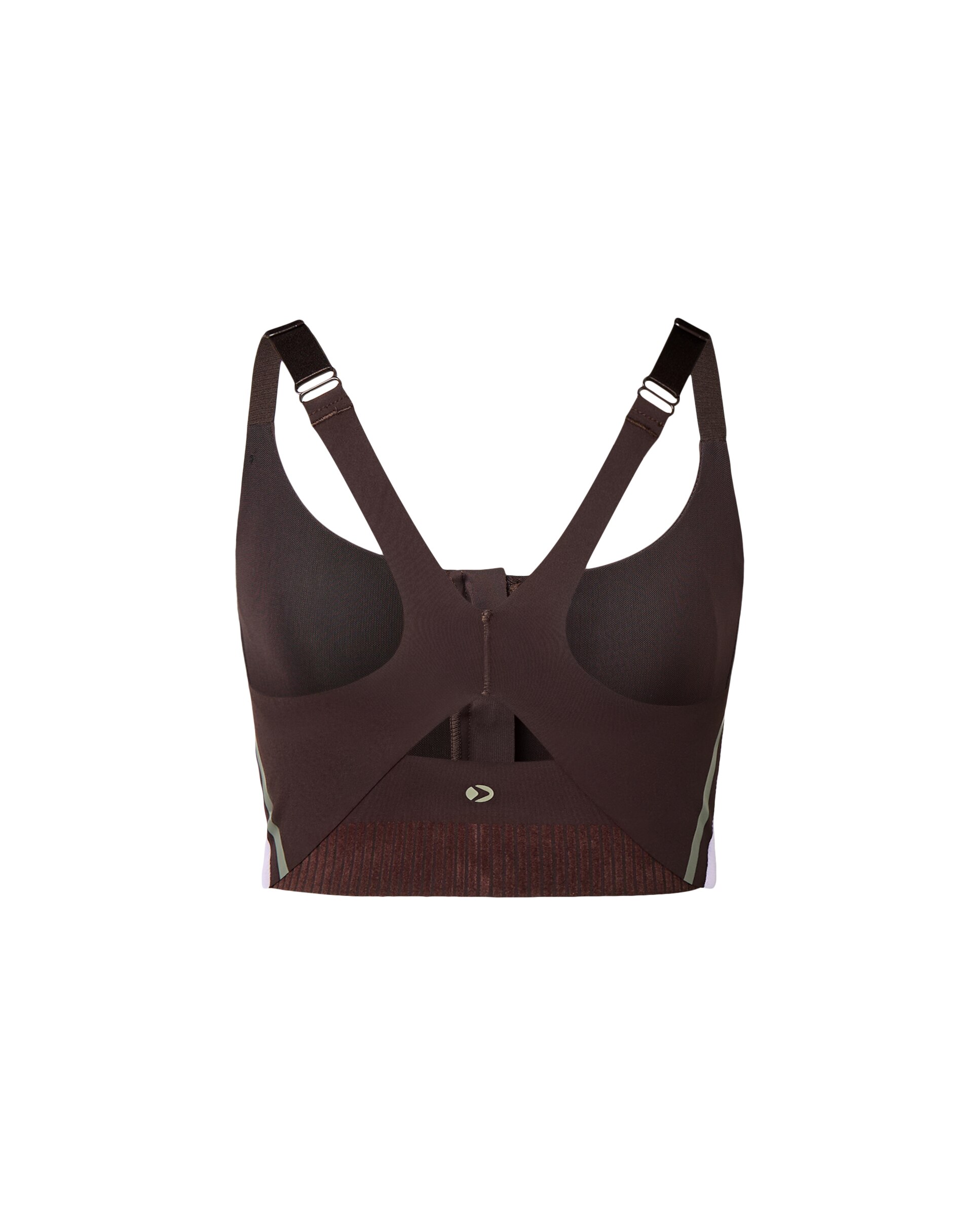 Top con cremallera training de mujer Boomerang - Negro Negro-5