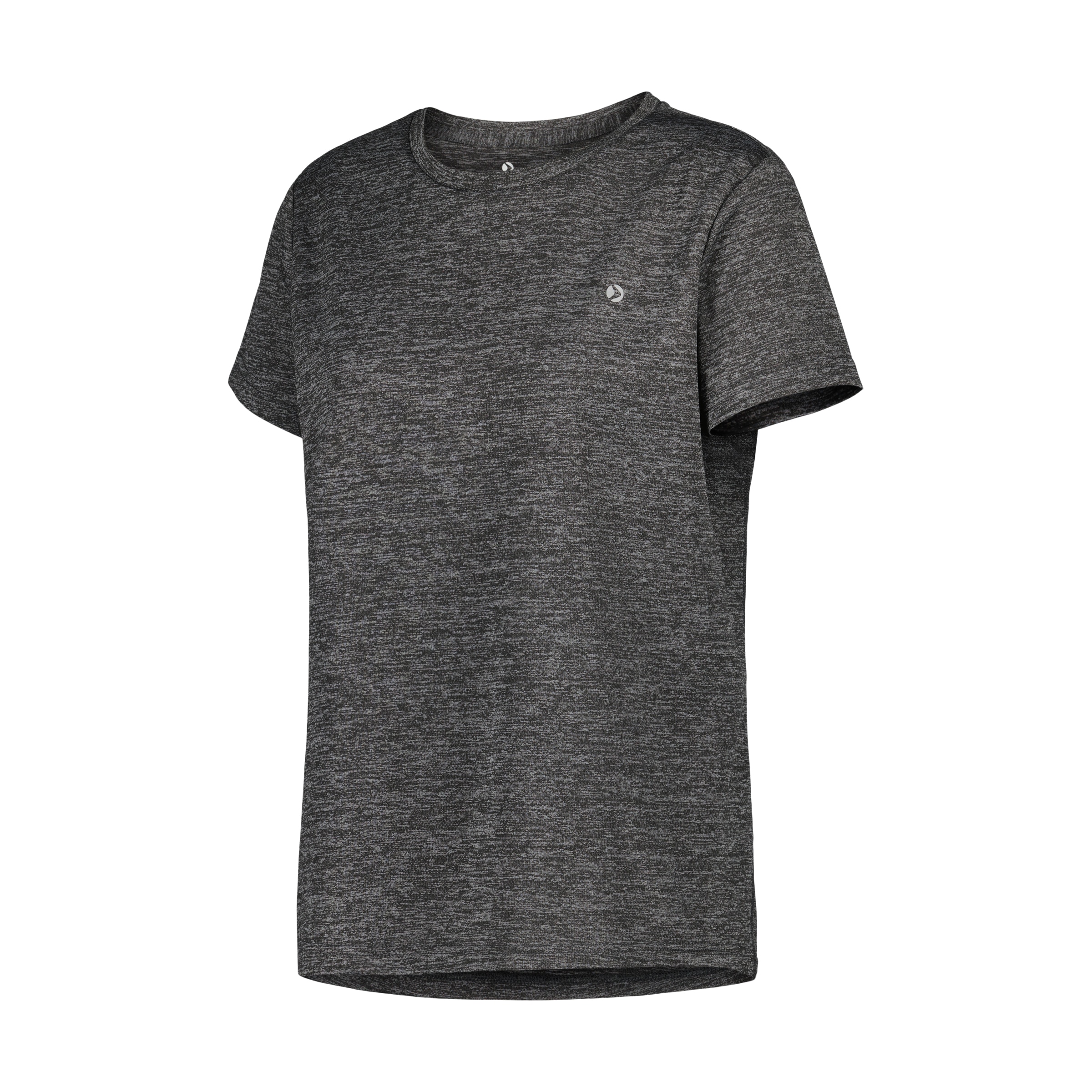 Camiseta de running de mujer Boomerang - Gris Gris-4