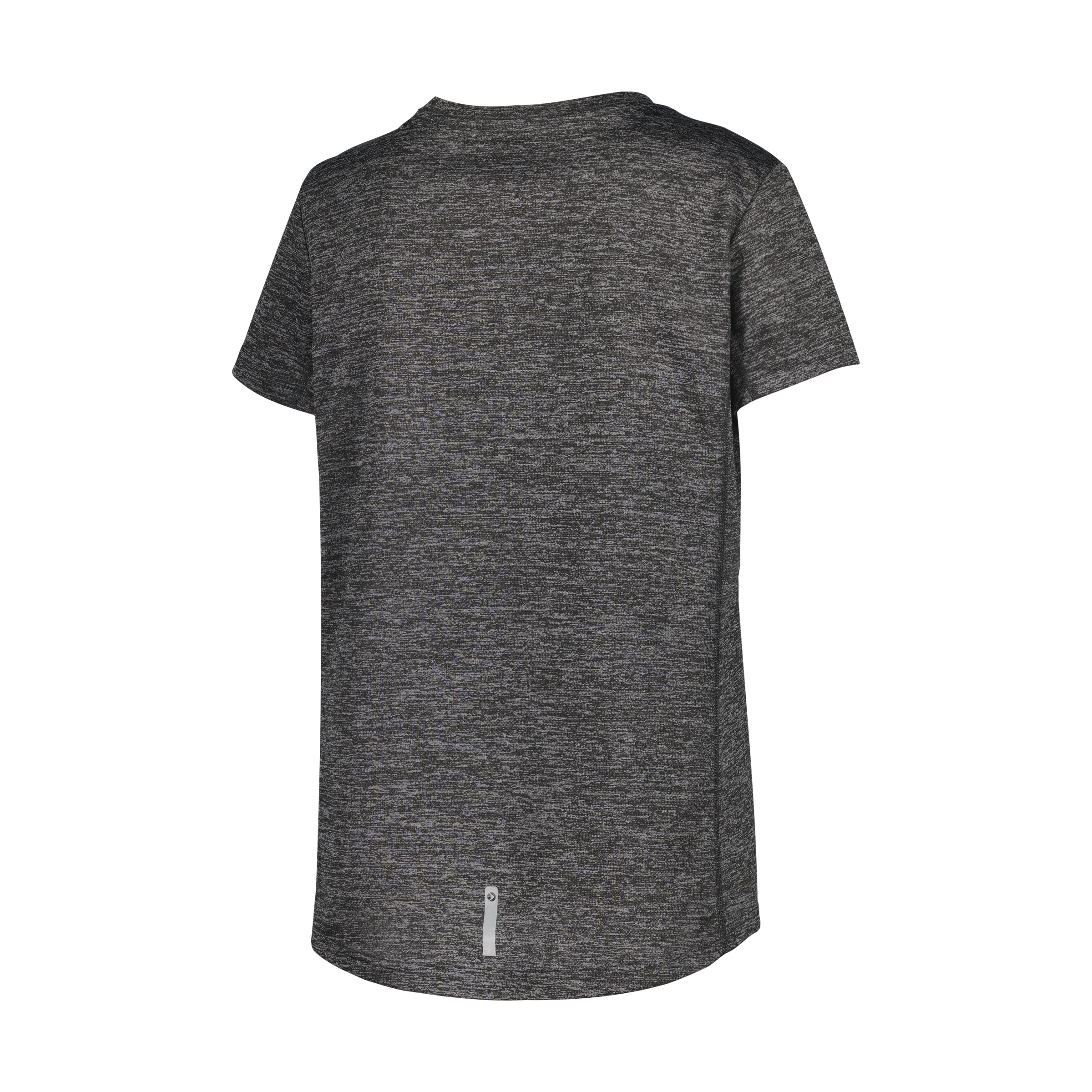 Camiseta de running de mujer Boomerang - Gris Gris-5