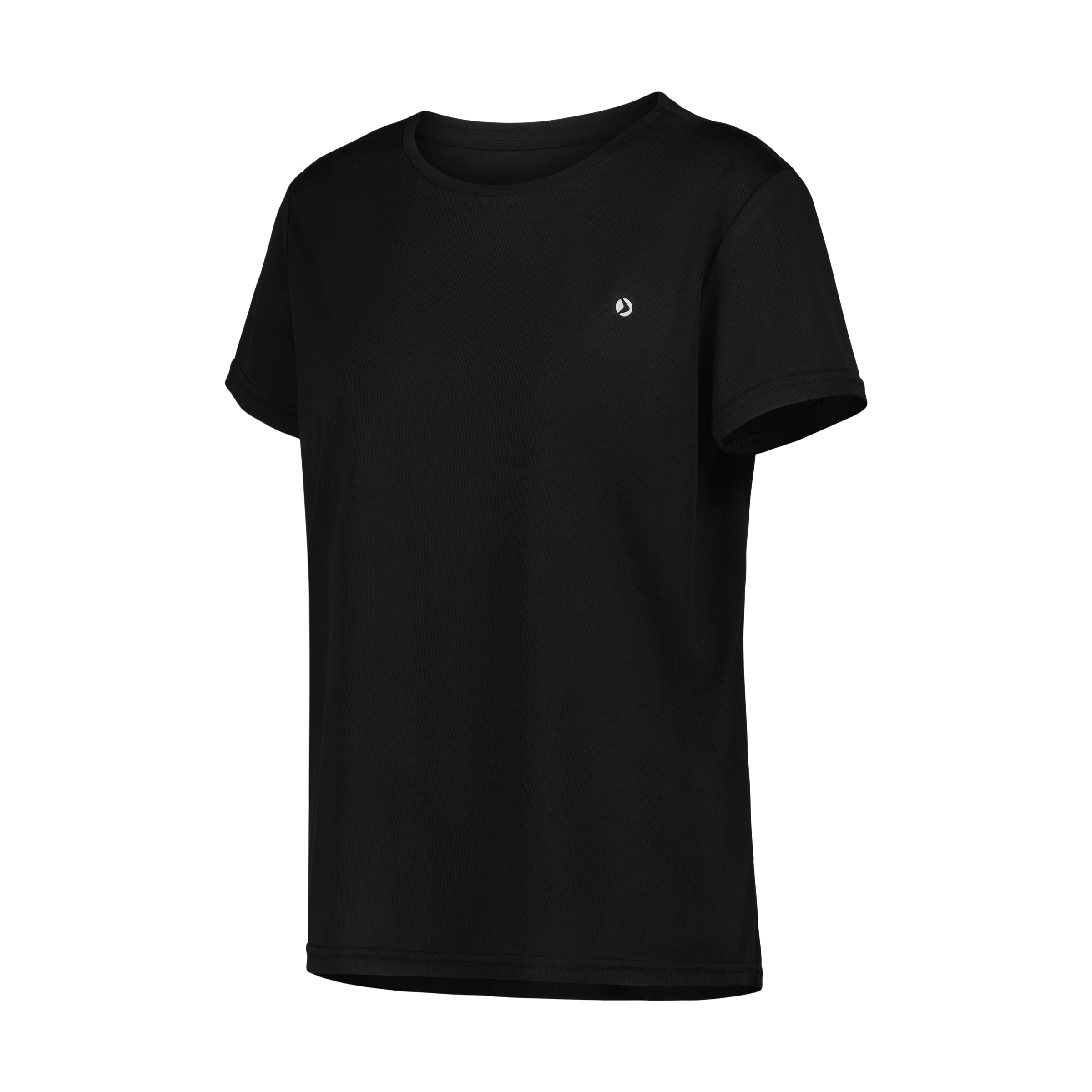 Camiseta de running de mujer Boomerang - Negro Negro-4