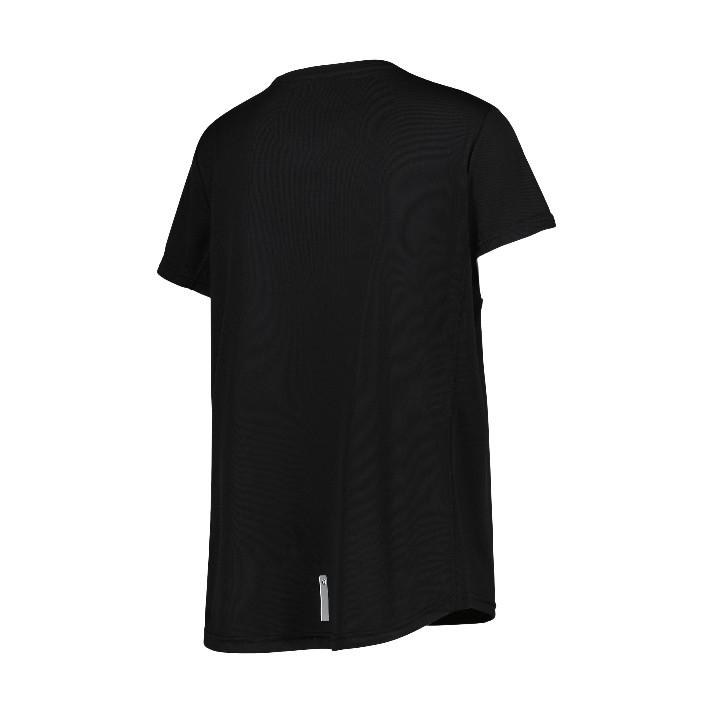 Camiseta de running de mujer Boomerang - Negro Negro-5