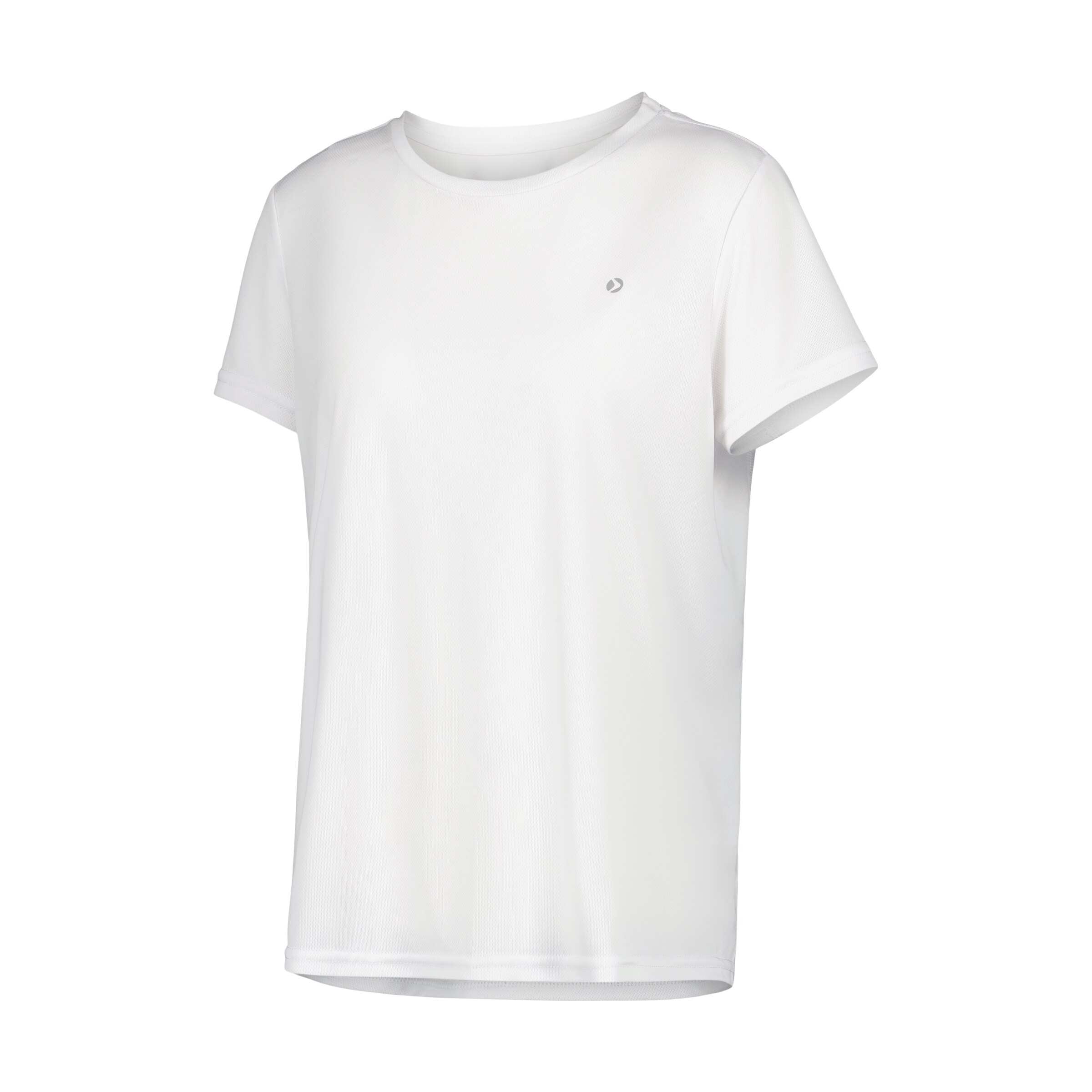 T-shirt de Running de Mulher Branco-4