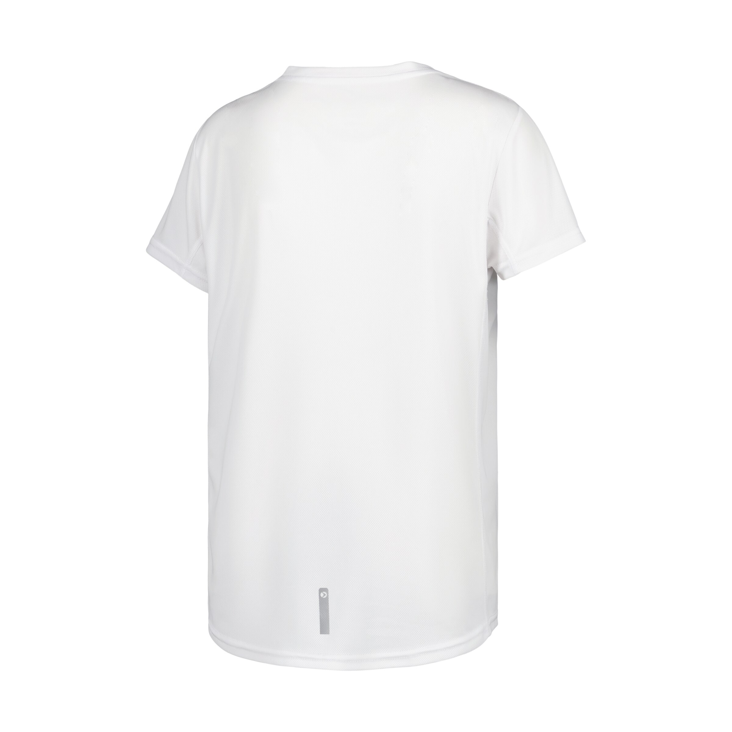 T-shirt de Running de Mulher Branco-5