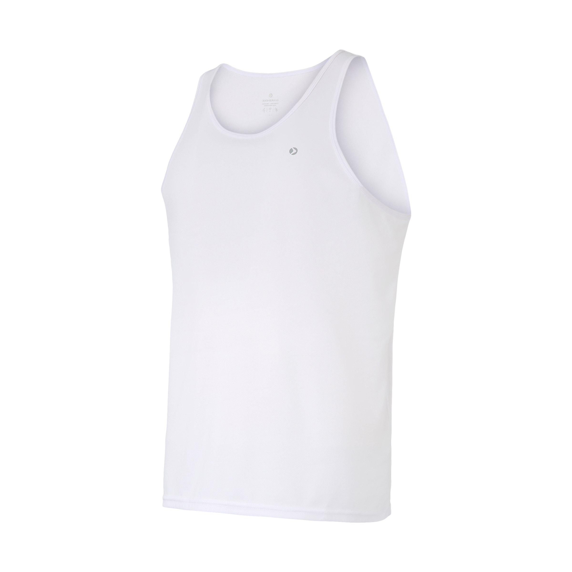 T-shirt de Running de Homem Branco-4