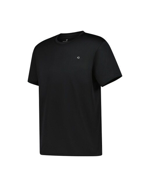Camiseta de running de hombre Boomerang - Negro Negro-4