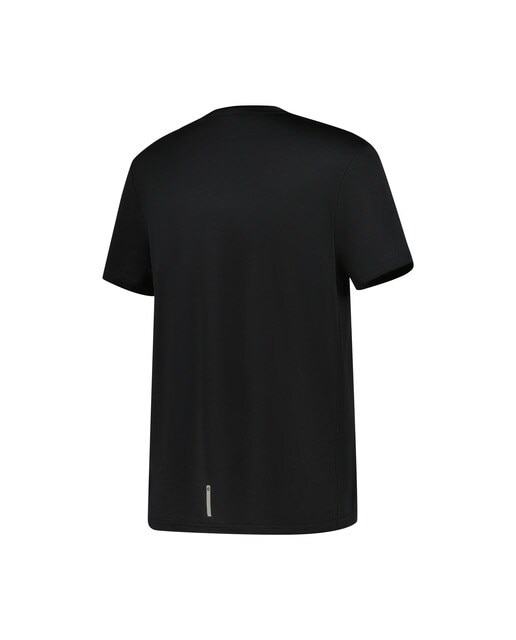 Camiseta de running de hombre Boomerang - Negro Negro-5