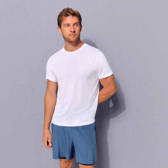 Camiseta de running de hombre Boomerang