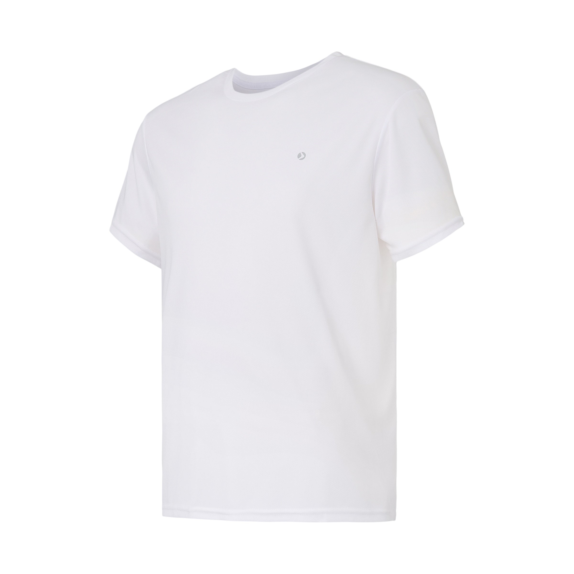 T-shirt de Running de Homem Branco-4