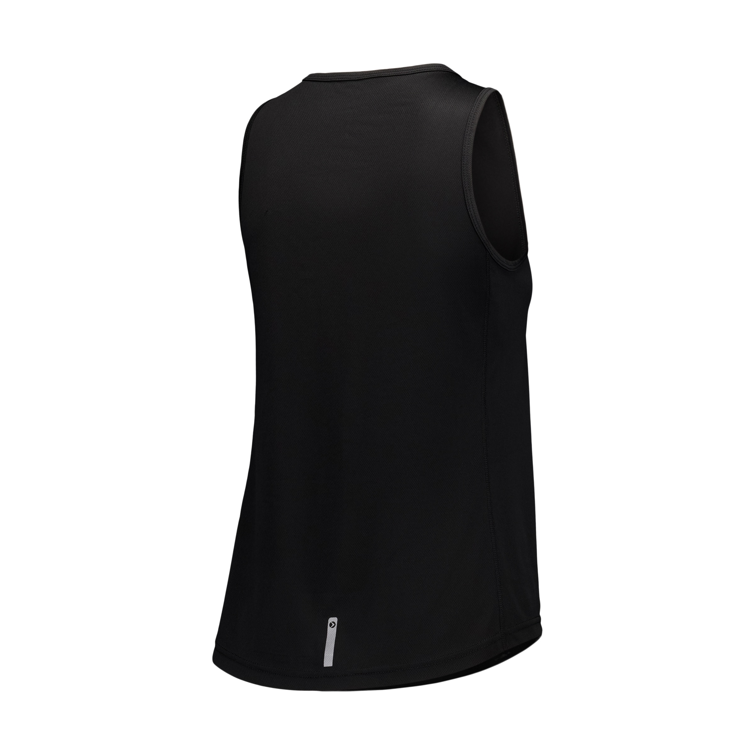 Tank de running de mujer Boomerang - Negro Negro-5
