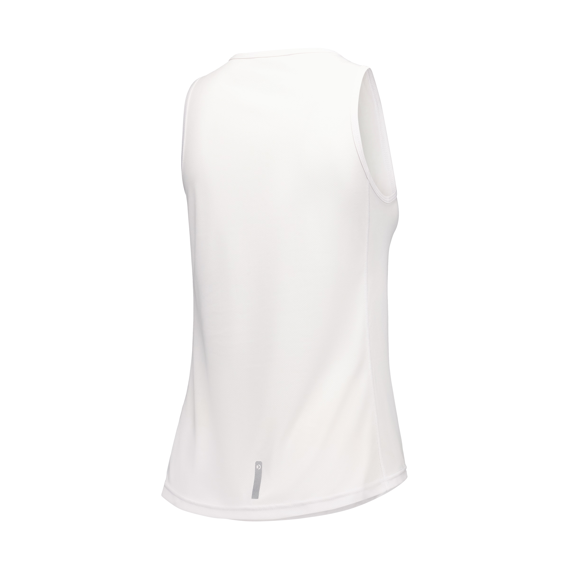Tank Top de Running de Mulher Branco-5