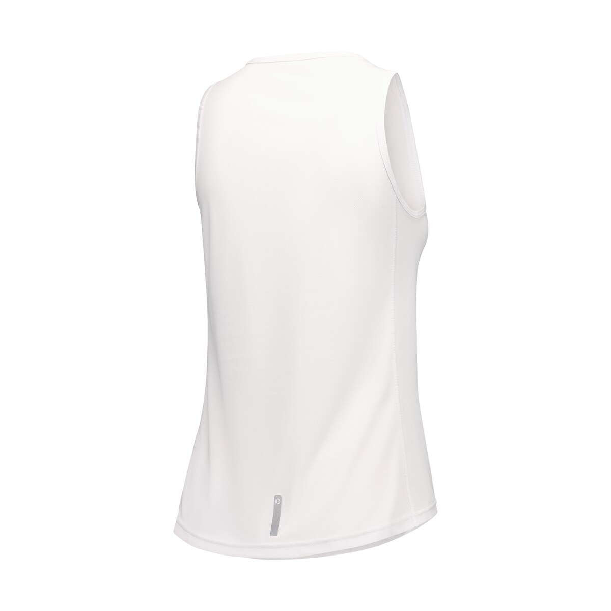 Tank Top de Running de Mulher Branco-5