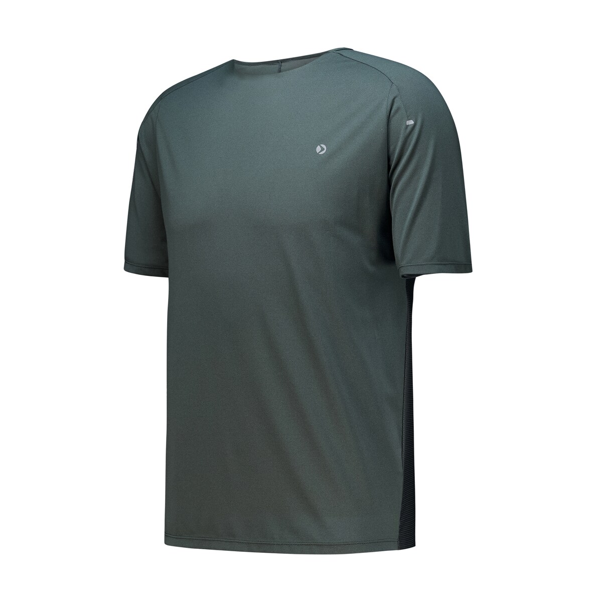 T-shirt de Running de Homem Verde-4
