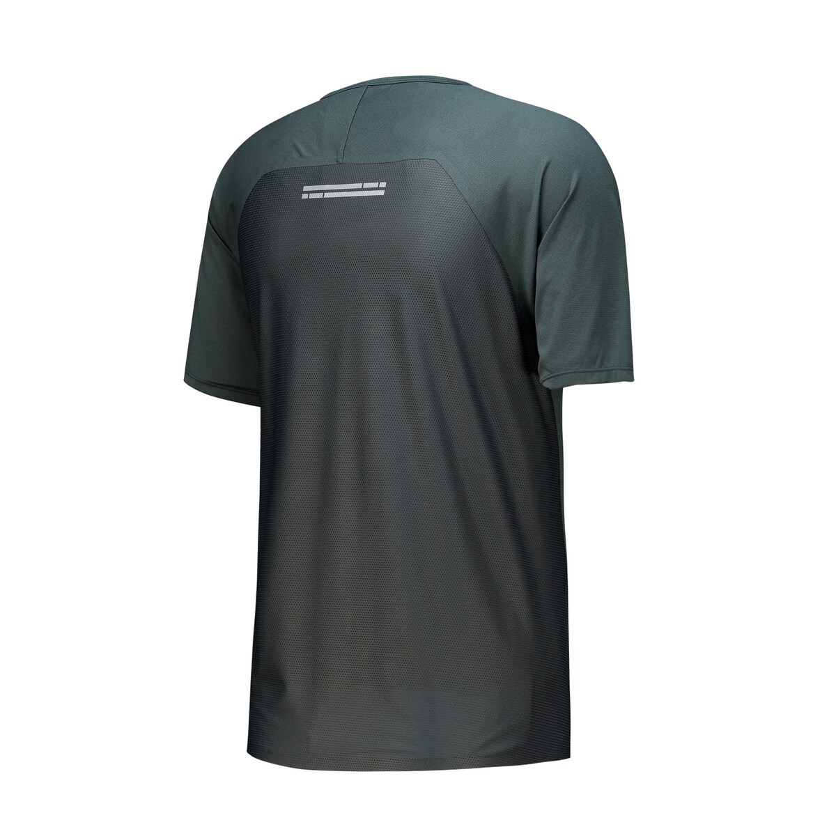 T-shirt de Running de Homem Verde-5