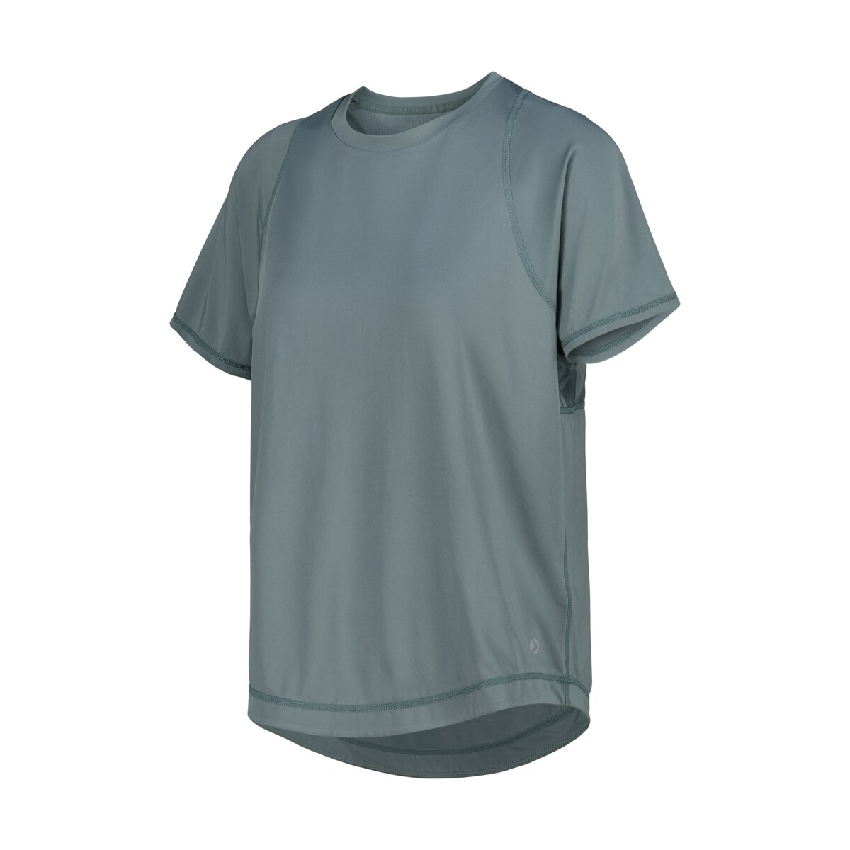 T-shirt de Running de Mulher Verde-4