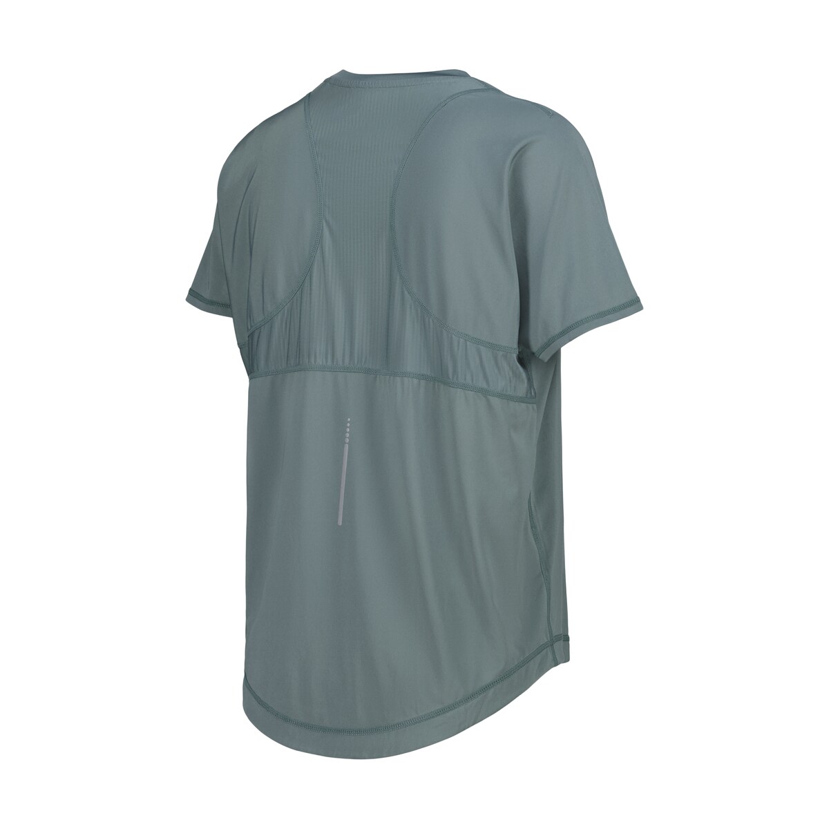 T-shirt de Running de Mulher Verde-5