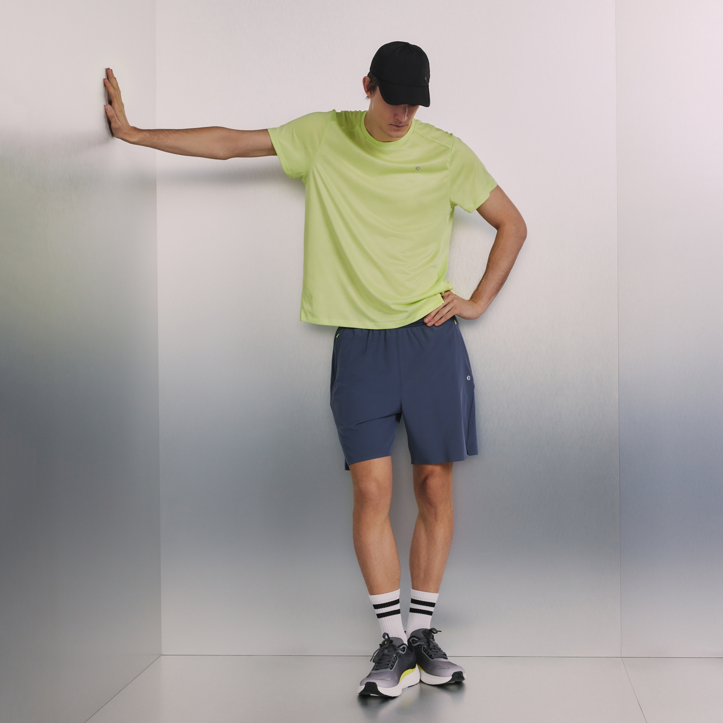 T-shirt de Running de Homem Lima-2