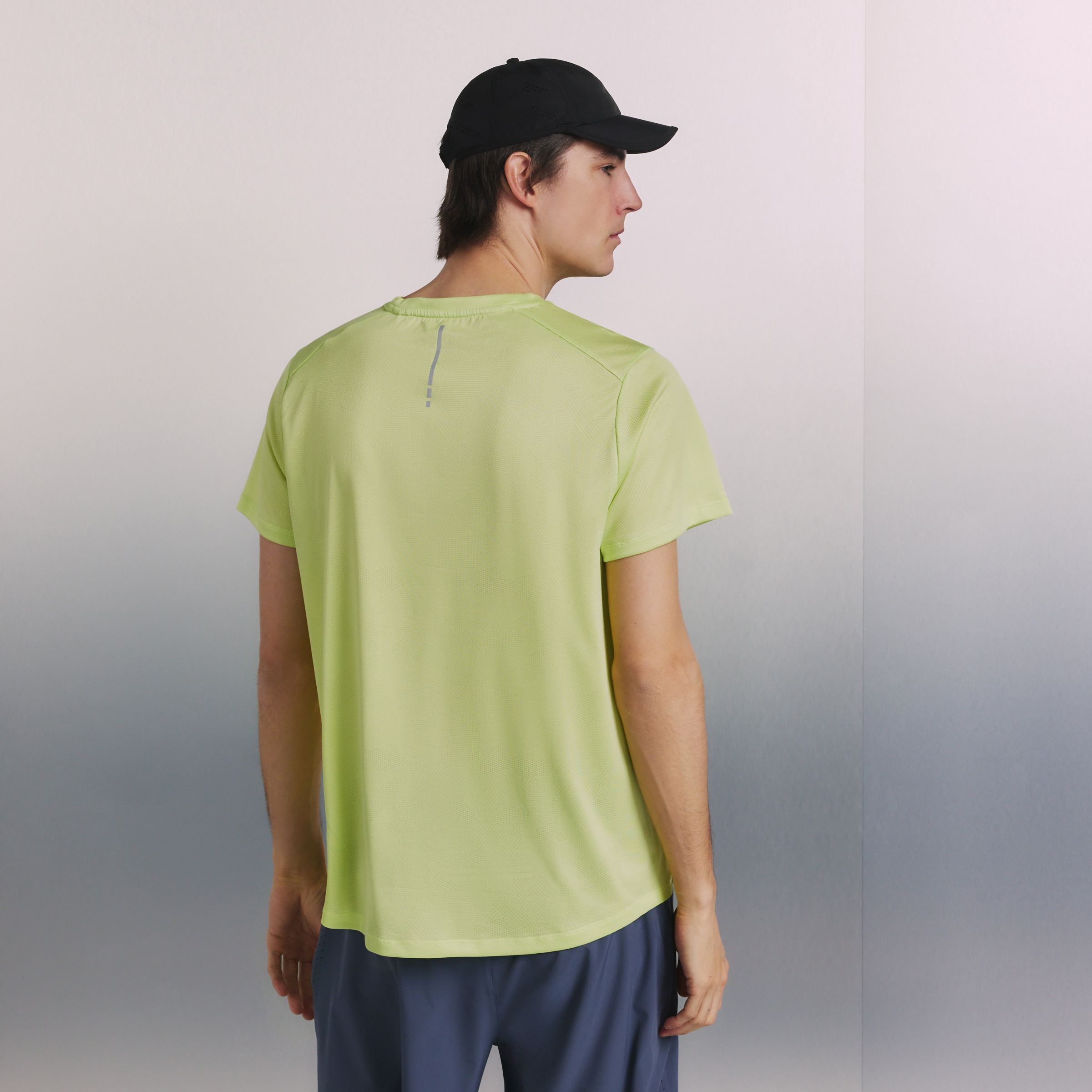 T-shirt de Running de Homem Lima-3