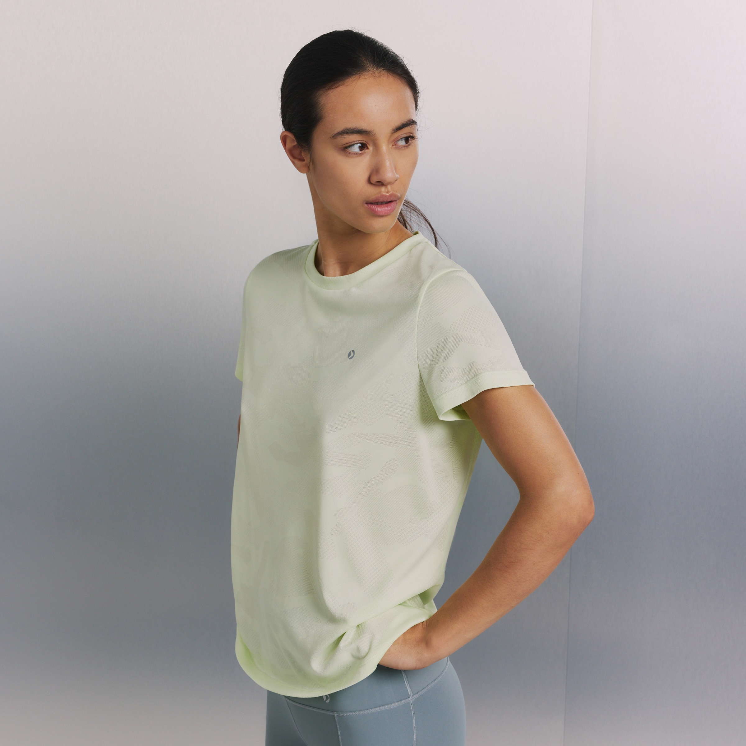 T-shirt de Running de Mulher Lima-1