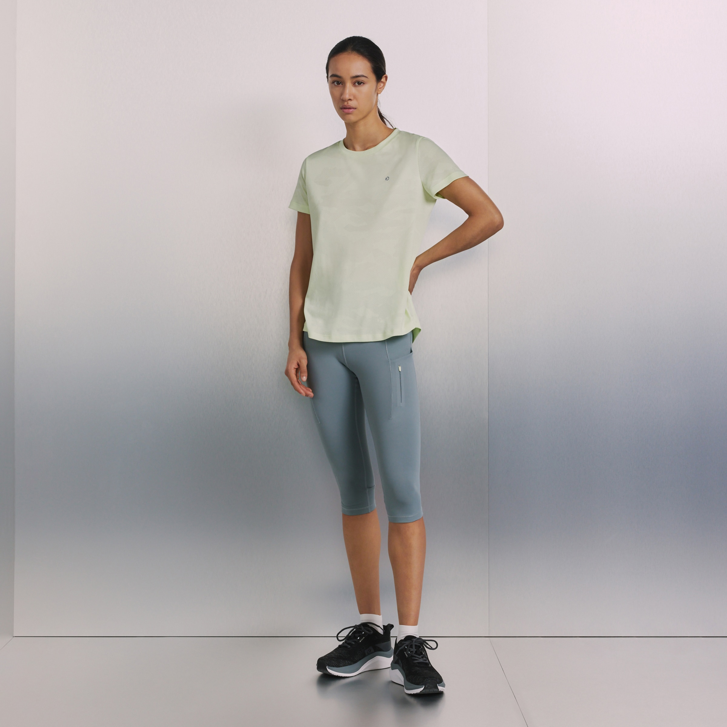 T-shirt de Running de Mulher Lima-2