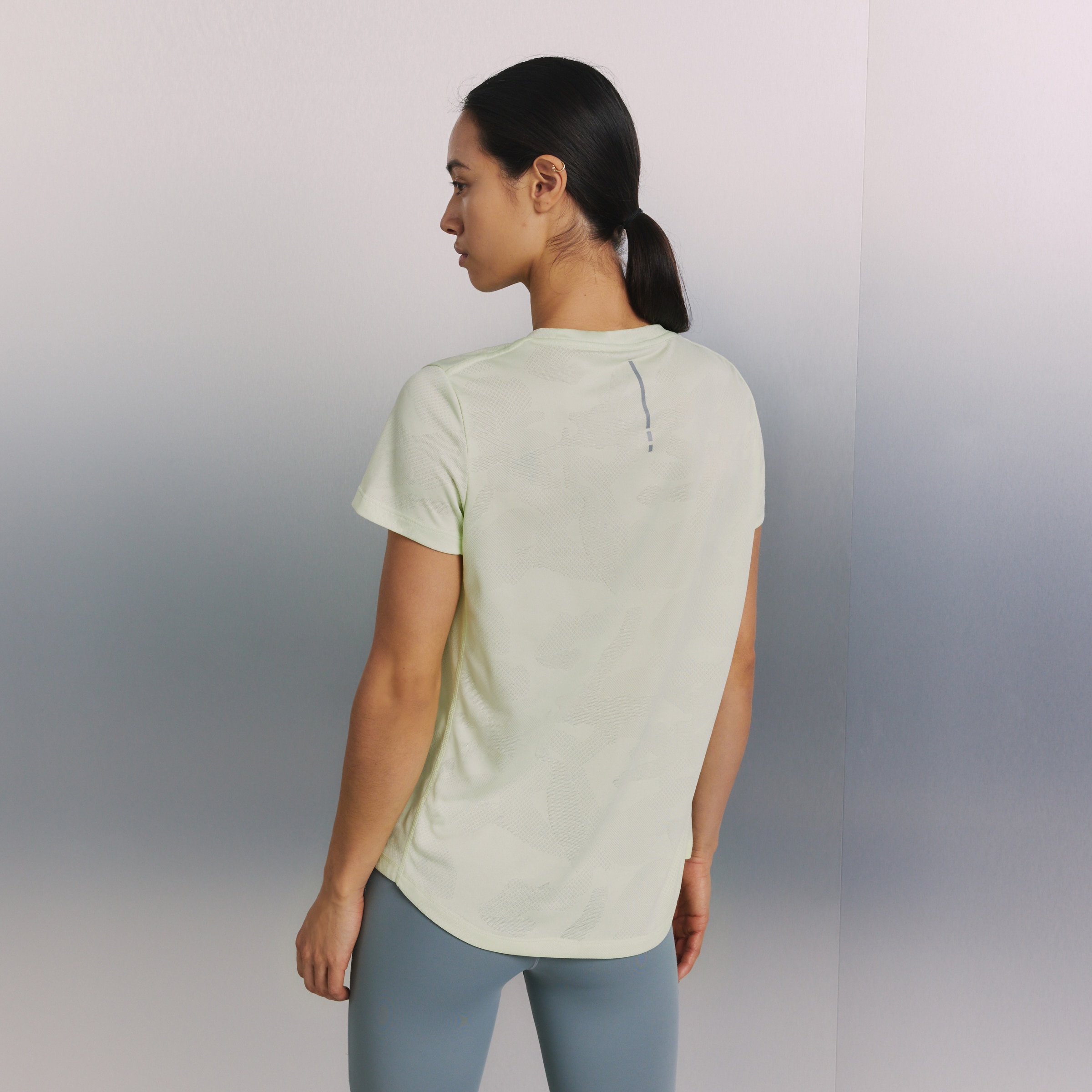 T-shirt de Running de Mulher Lima-3