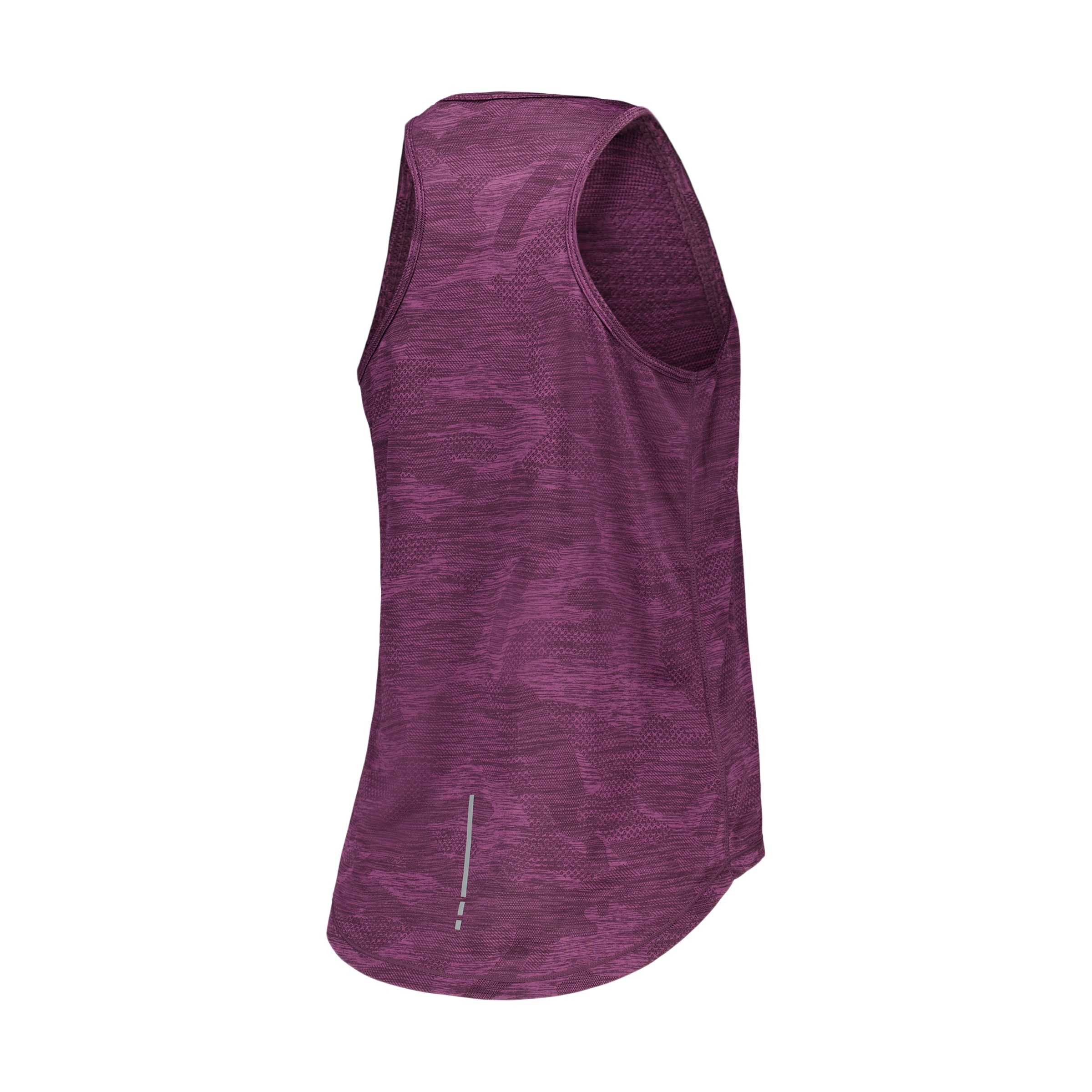Tank Top de Running de Mulher Bordeaux-5