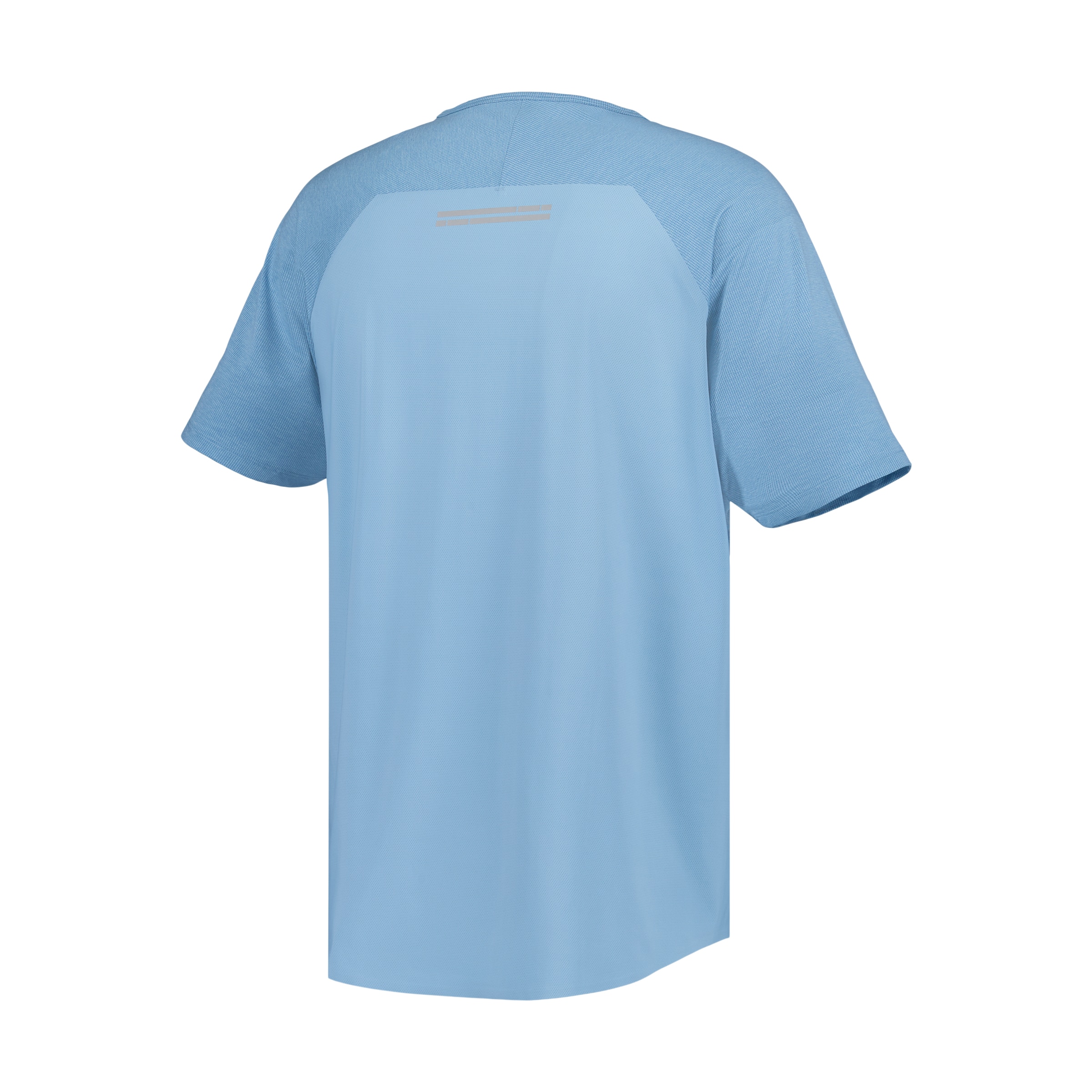 Camiseta de running de hombre Boomerang - Azul Azul-5